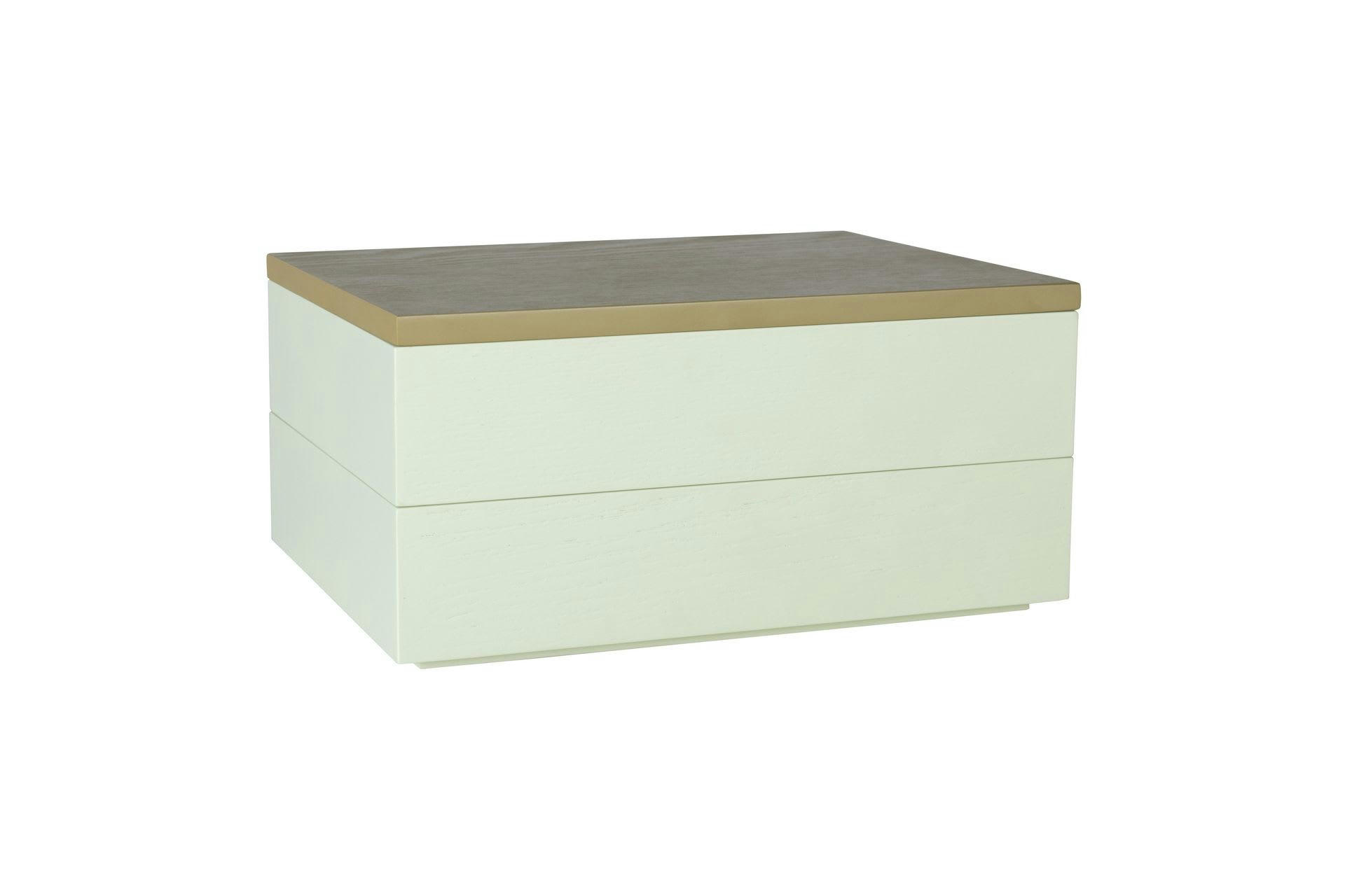 LIBRE - Boîte de rangement en bois vert