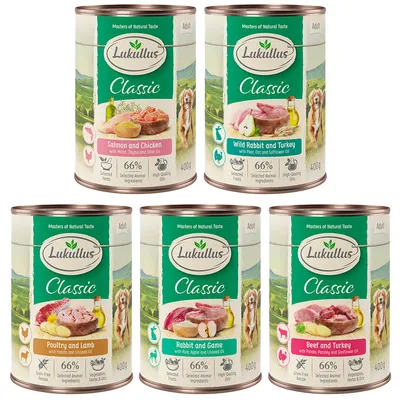 Lukullus Classic Natural Mixed Trial Packs