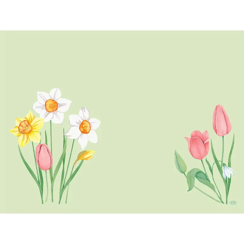Tischset 100er-Set Spring Melody