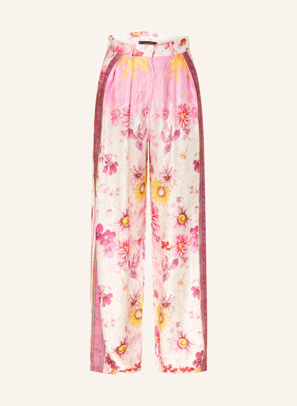 miss goodlife Marlenehose aus Satin