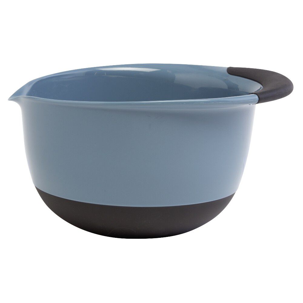 Bol à mixer gris et bleu x2