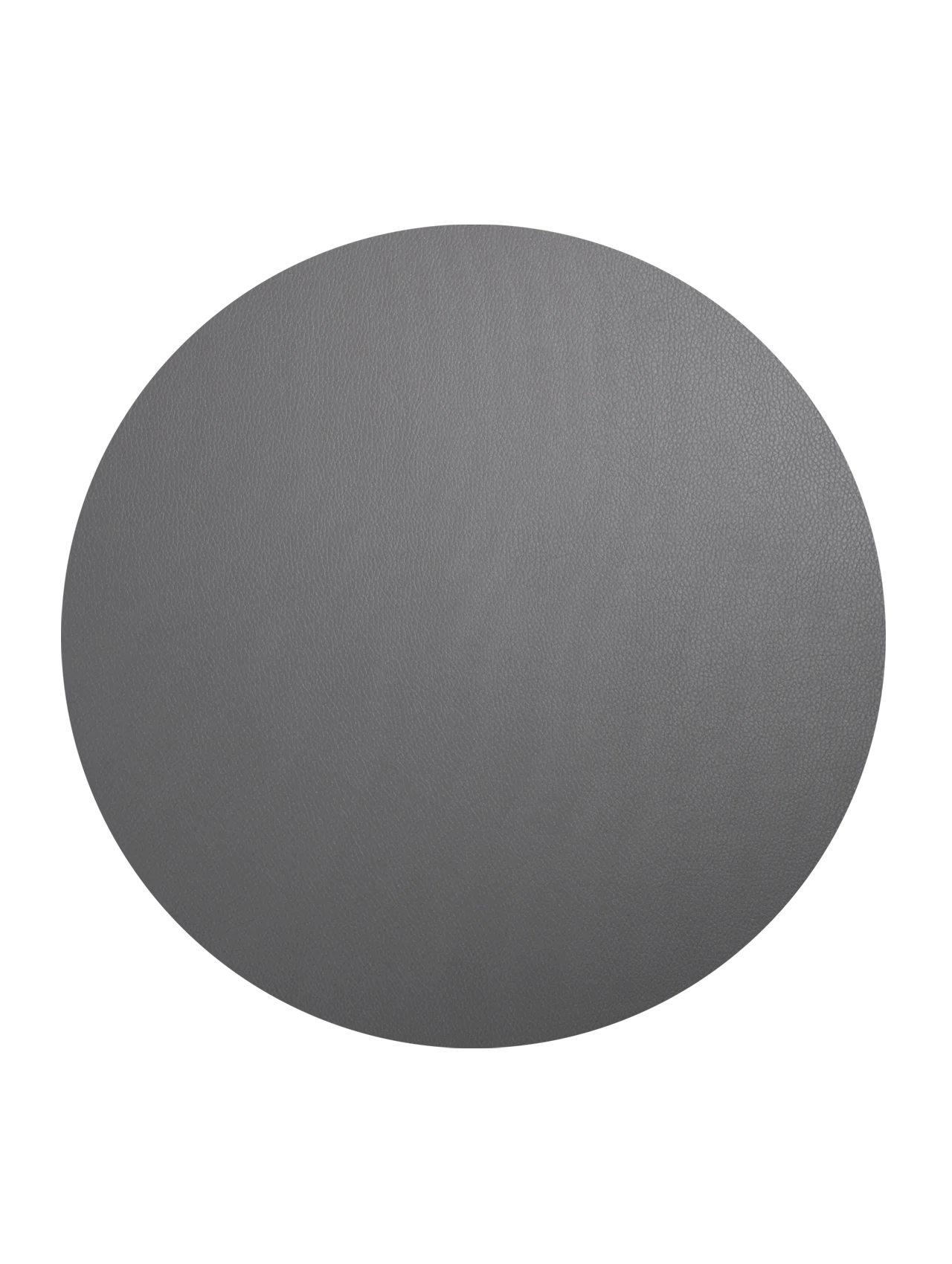 tischset rund, basalt