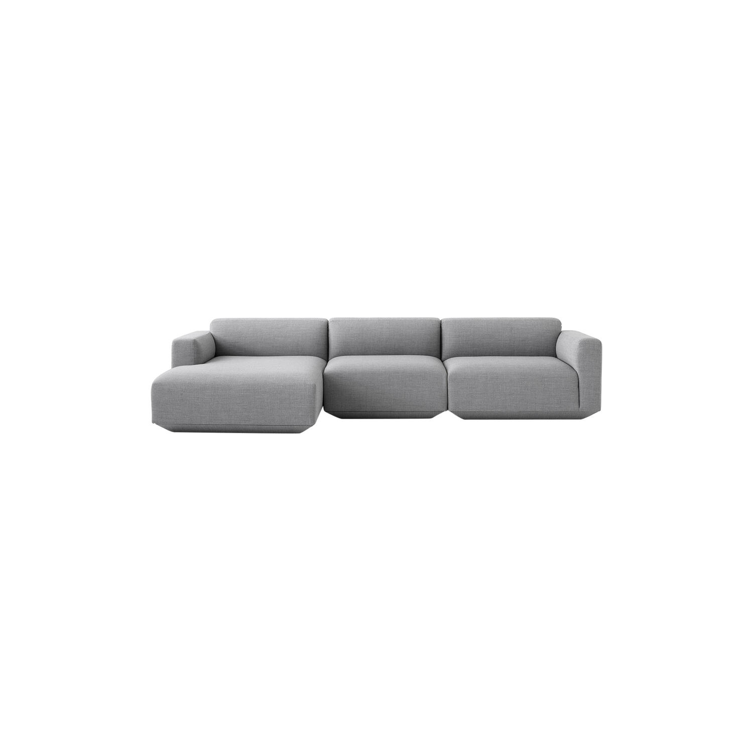 Develius modulsofa E, lysegr&aring;