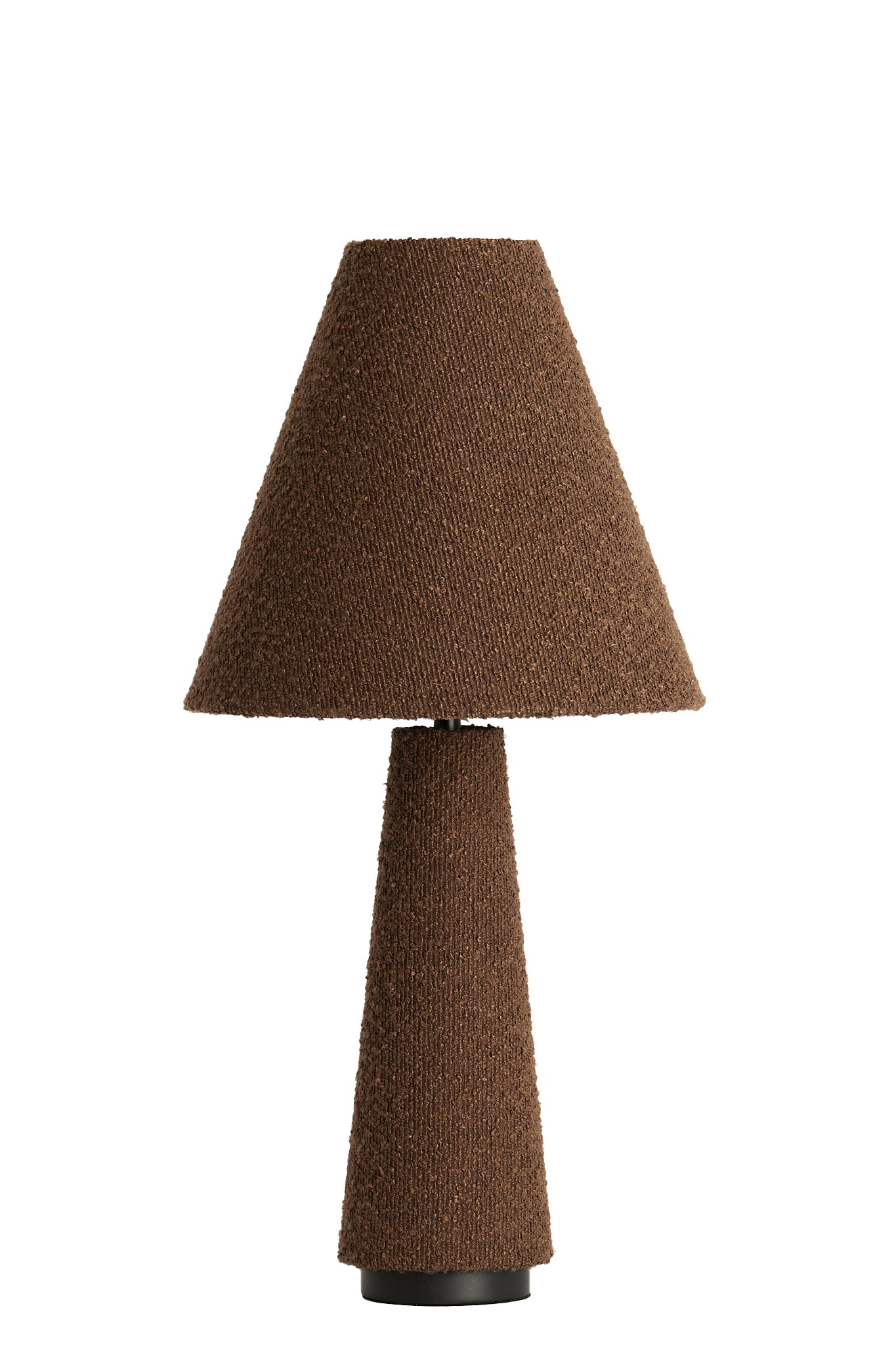 Light & Living tafellamp DEVIA - bruin - Ø30x61cm