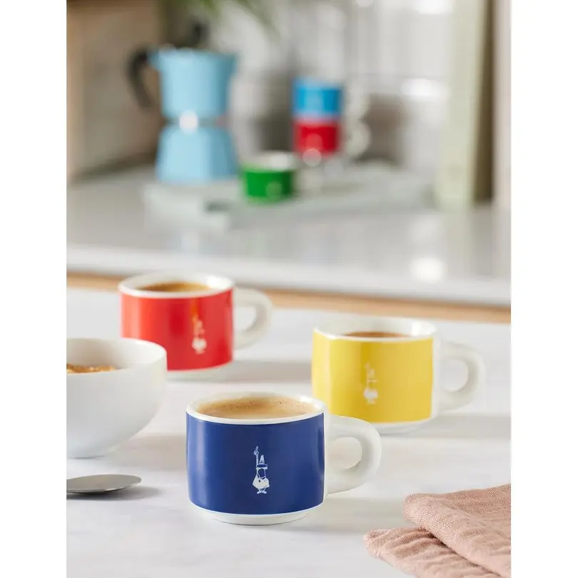 Espressotasse 6er-Set Color