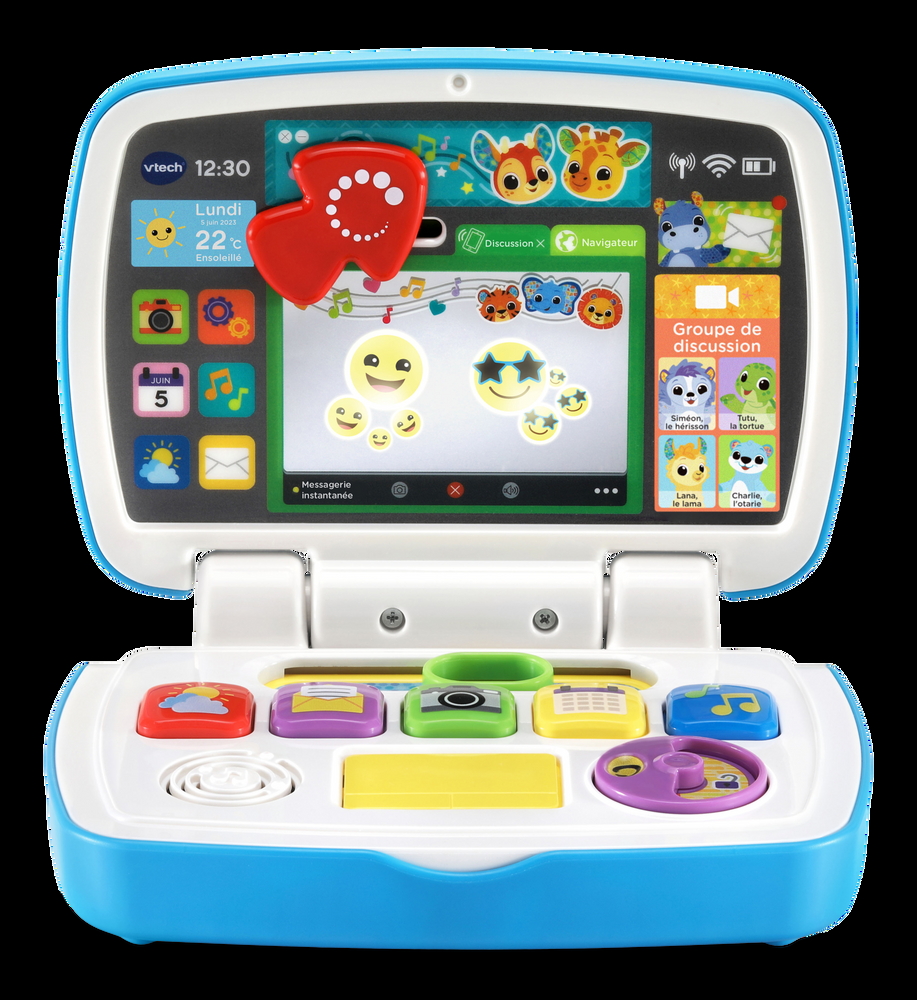 VTech Toddler Tech Laptop, French