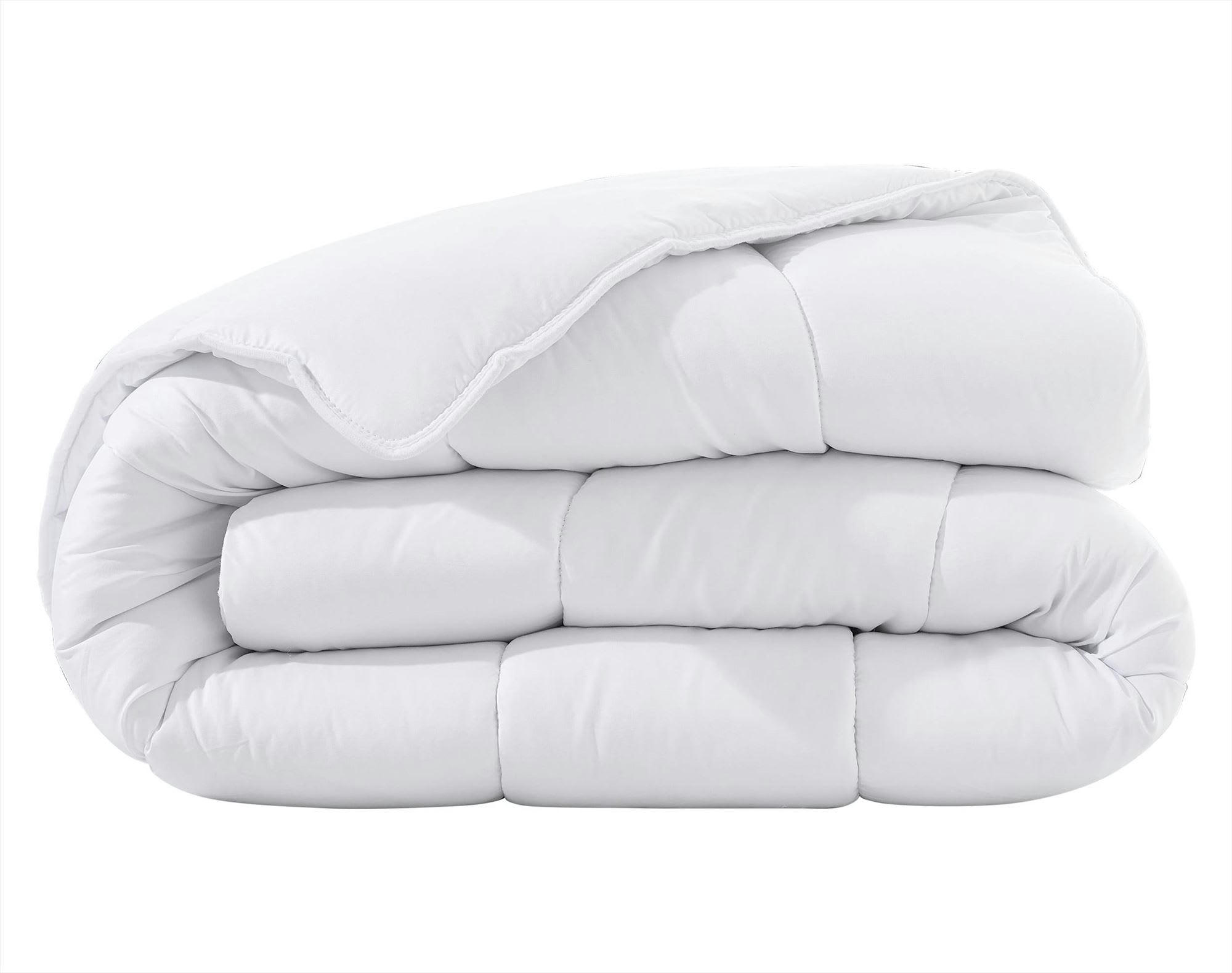 ANTIACARIEN SANITIZED - Couette légère 200x200 blanc en polyester