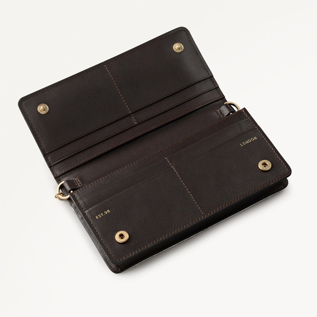 Chester Row - Cow Hide - Large Bifold Purse