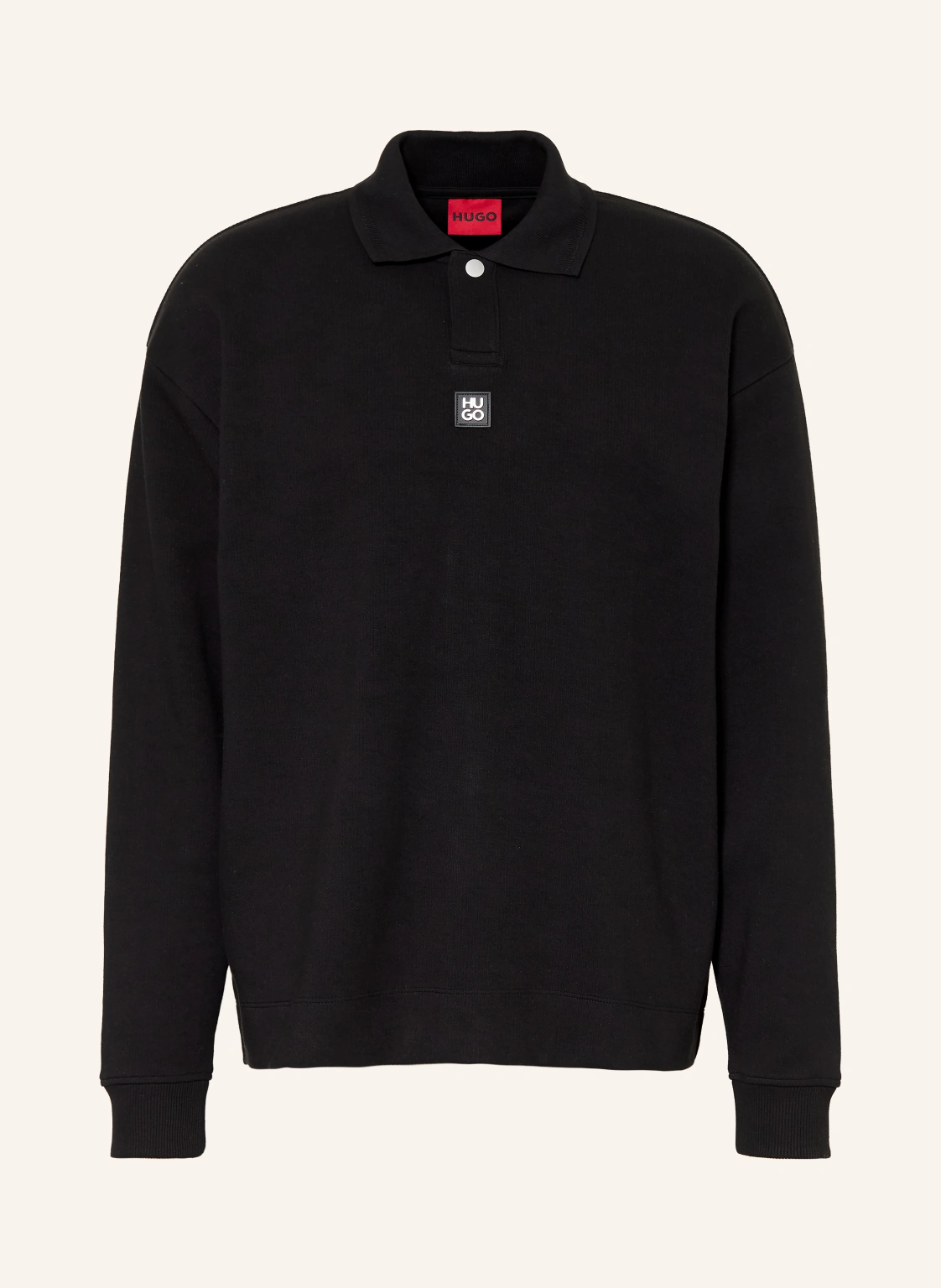 HUGO Sweat-Poloshirt DABINS