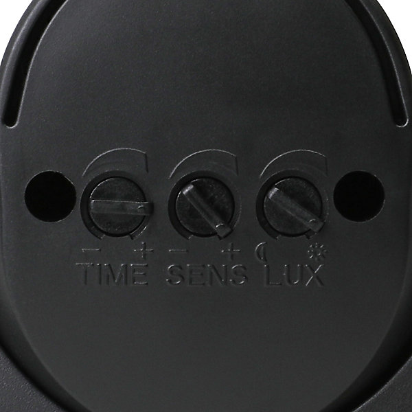 Détecteur de mouvement Brant 1W IP44 noir