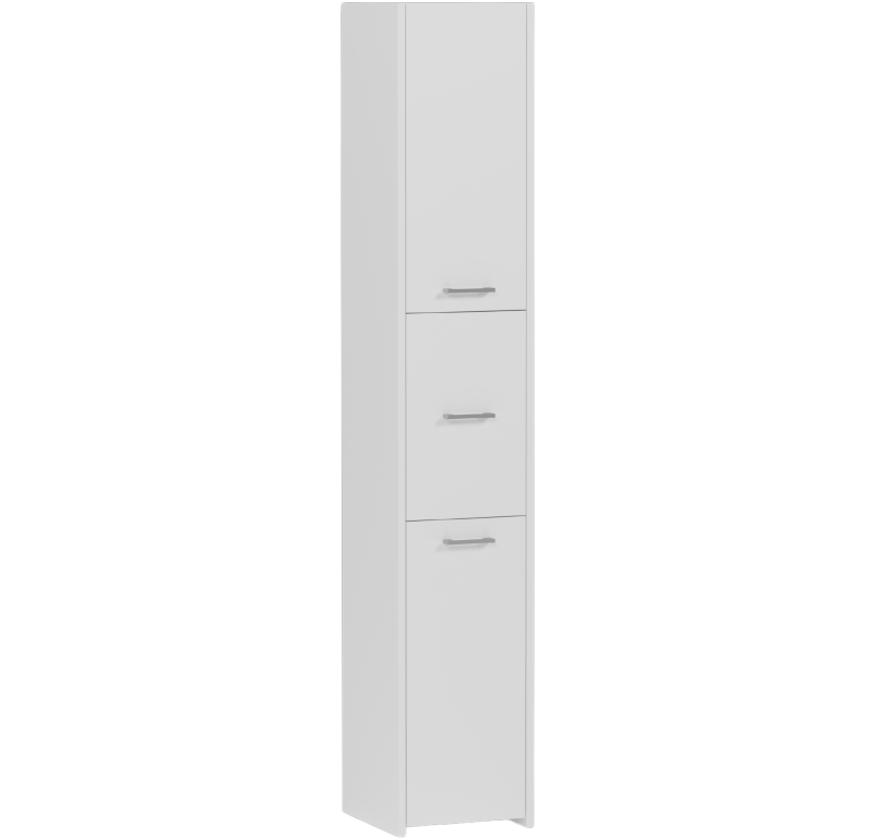 Szafka łazienkowa regał słupek 30x30 cm FRAMIRE L-23 biały