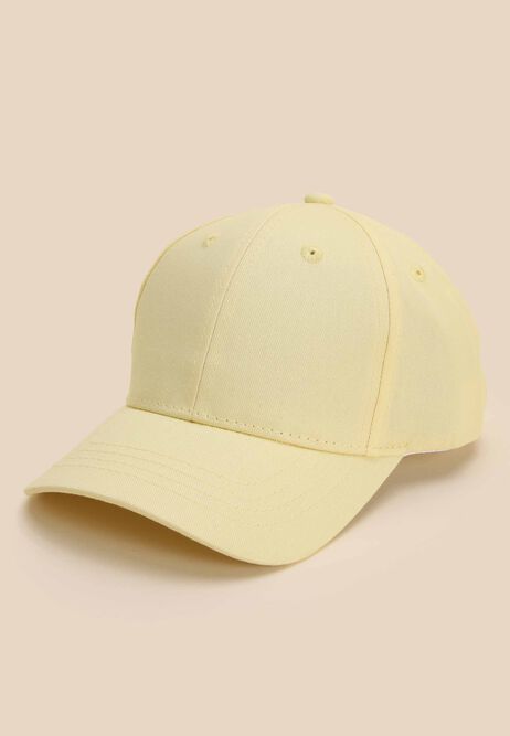 Girls Lemon Cotton Baseball Cap