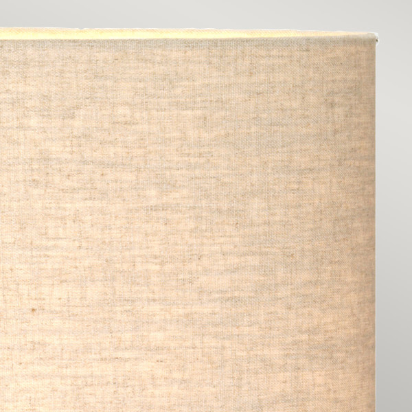 Lampa stołowabrązowo-beżowa Angus 1xE27x40W wys:80cm Designer's Lightbox