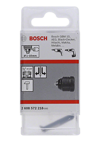 Mandrin automatique 1/2P - 10mm - BOSCH - 68008572053