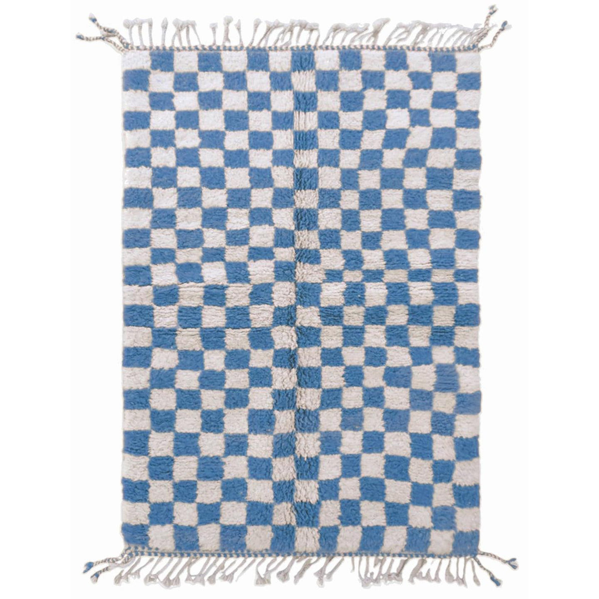 AFK Living vloerkleed Berber - handgemaakt - Wol - 120 cm x 170 cm