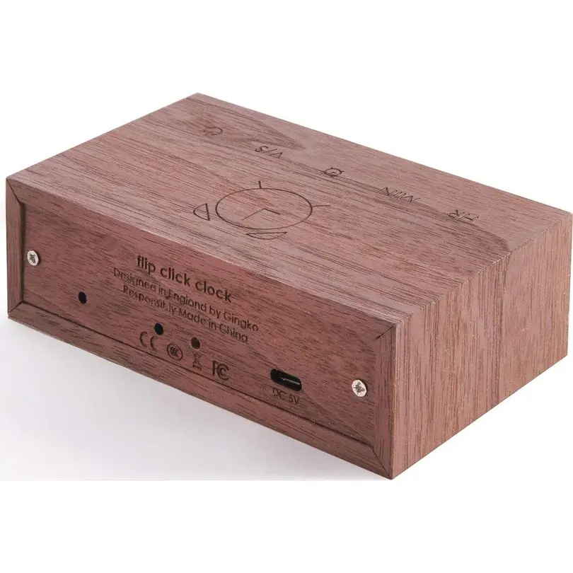 Wecker Flip Click Clock