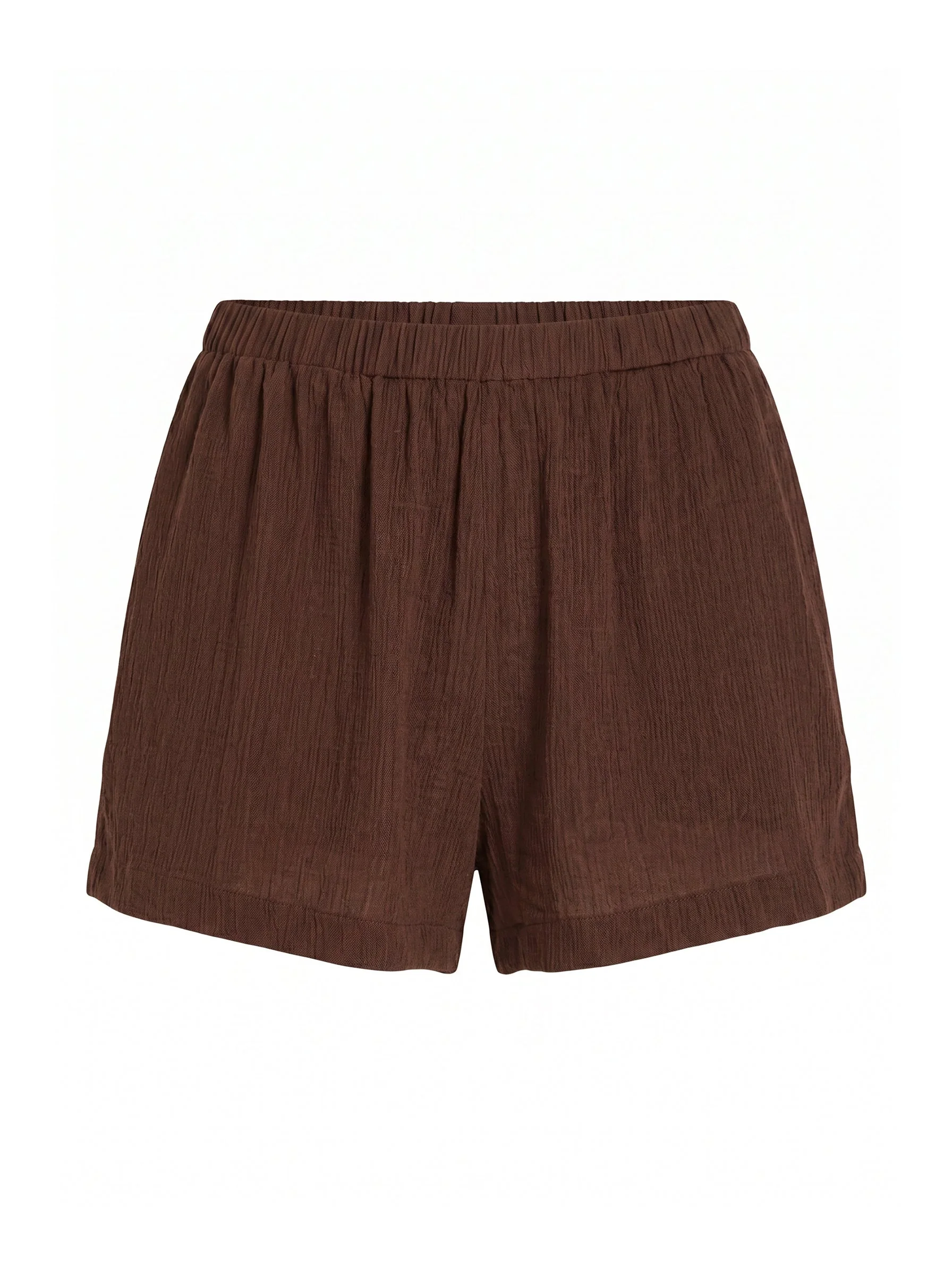 Maldives Short - Espresso Crinkle