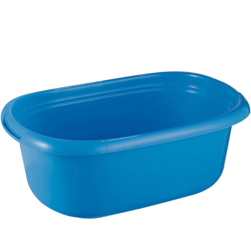 Bassine Basic bleue 40 L SUNWARE