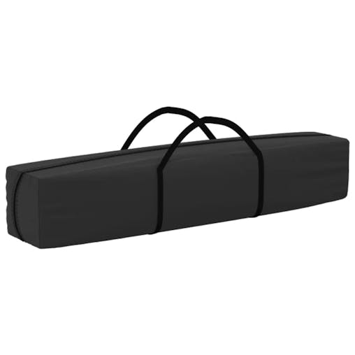 NNEVL Folding Party Tent with Sidewalls Anthracite 3x6 m