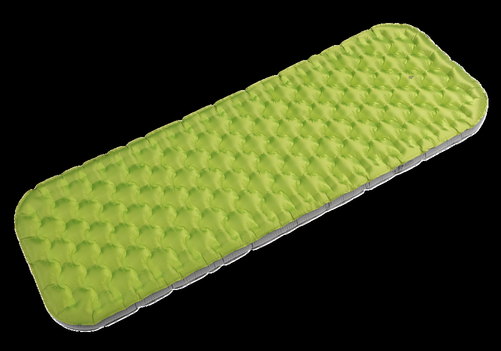 Woods Expedition Ultra-Light Revo RS Single Inflatable Camping Sleeping Pad/Air Mat with Repair Kit, 3.5-In