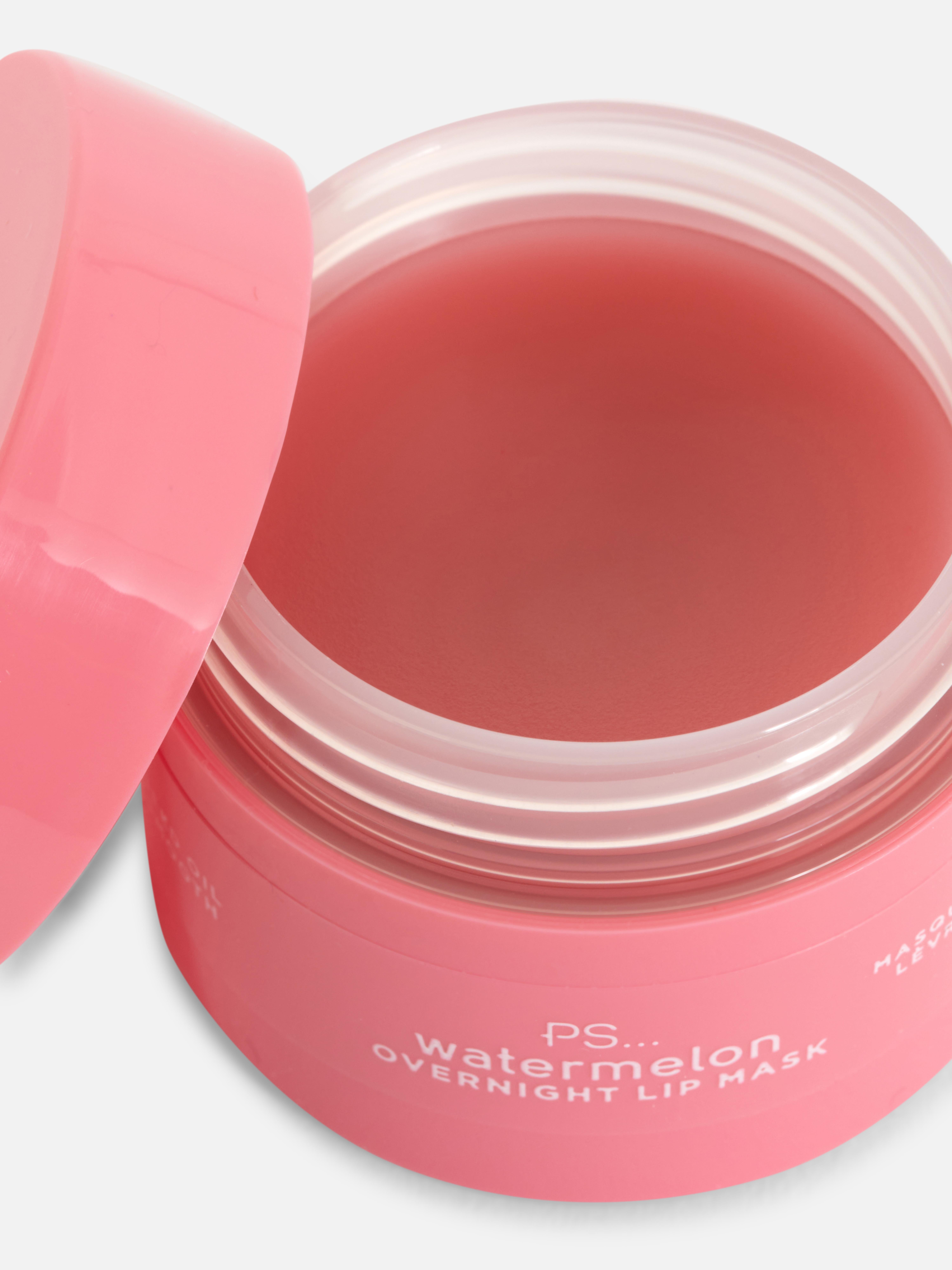 PS... Watermelon Overnight Lip Mask