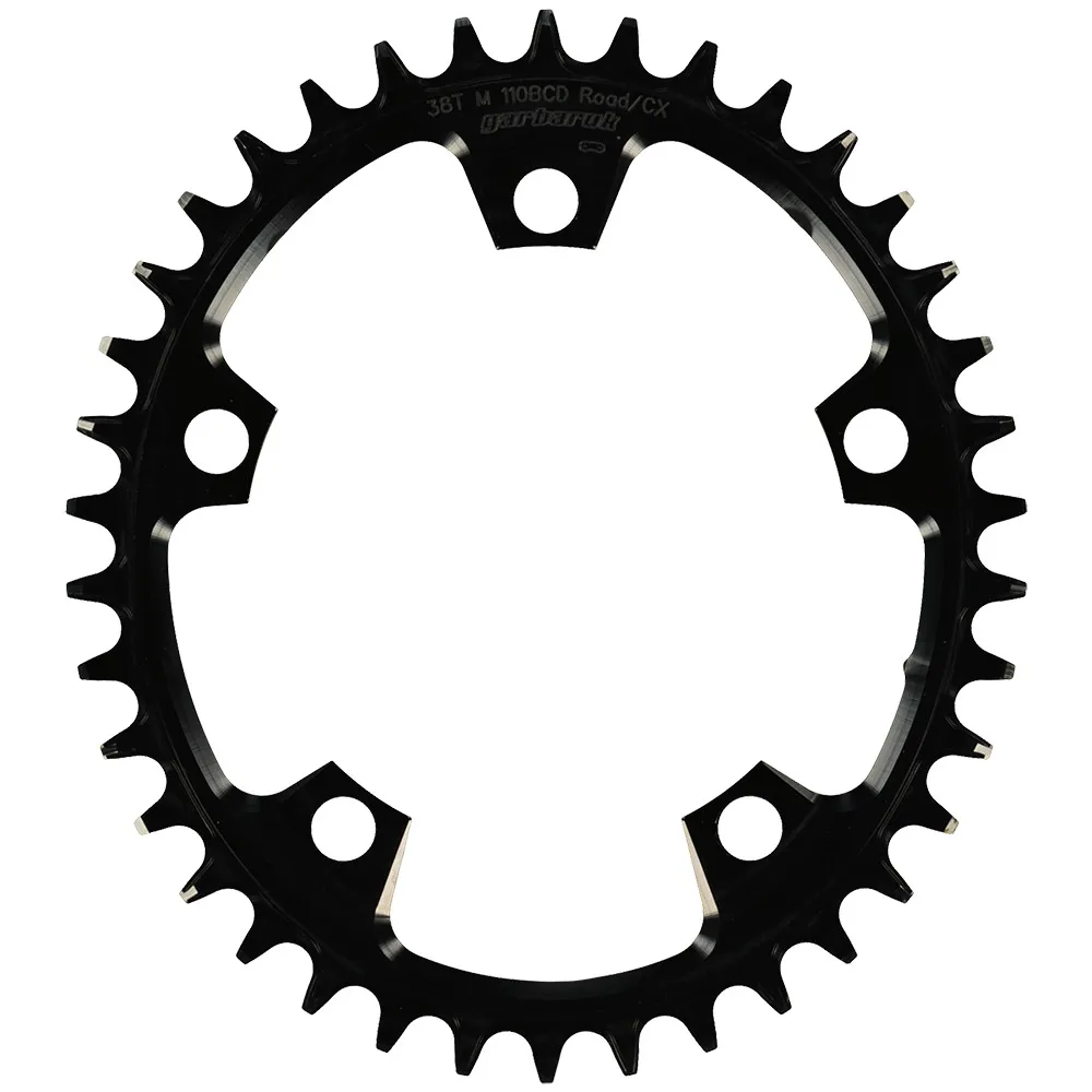 Garbaruk 5-Bolt 110 BCD oval chainring