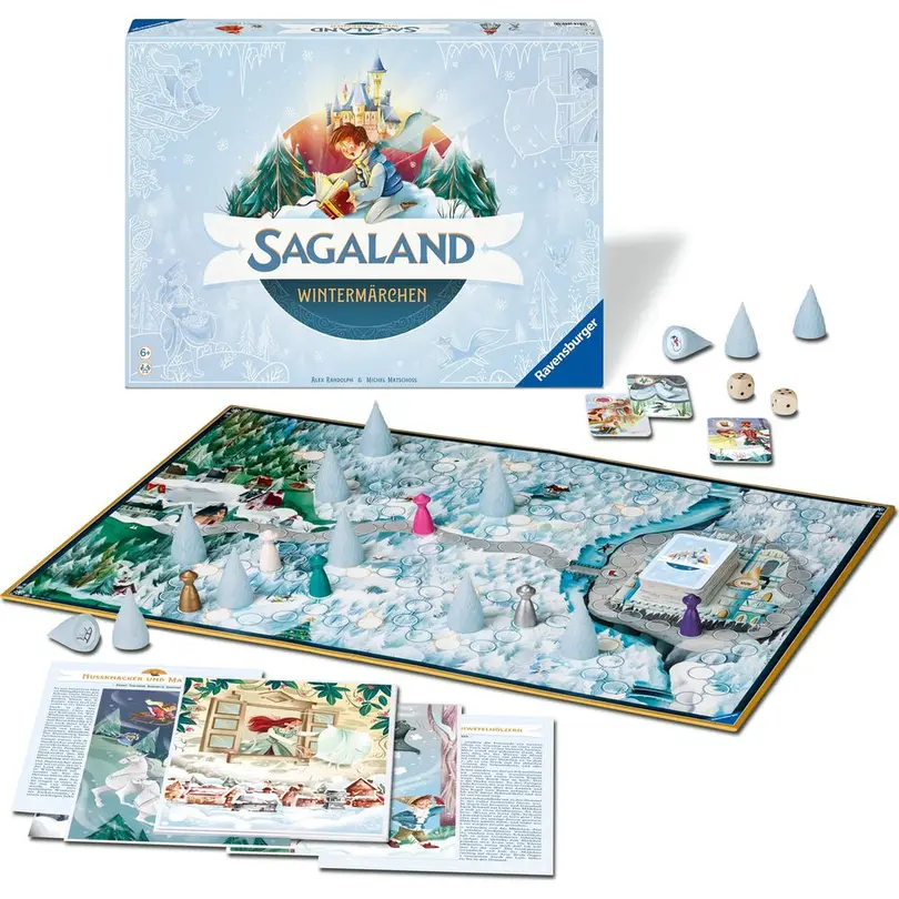 Familienspiel Sagaland Wintermärchen