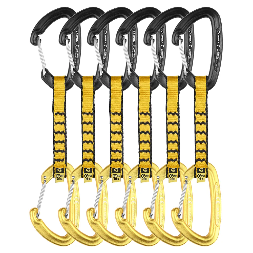 Grivel All-Round Gamma K2W K2W quickdraw 6 units