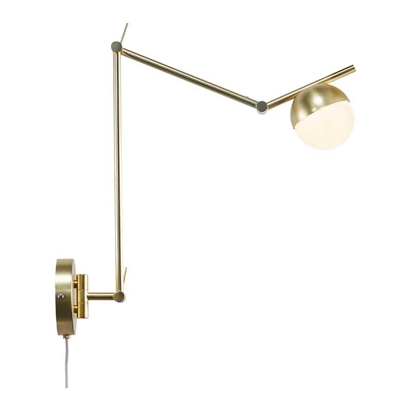 Nordlux Contina Wandlamp - G9 - Messing