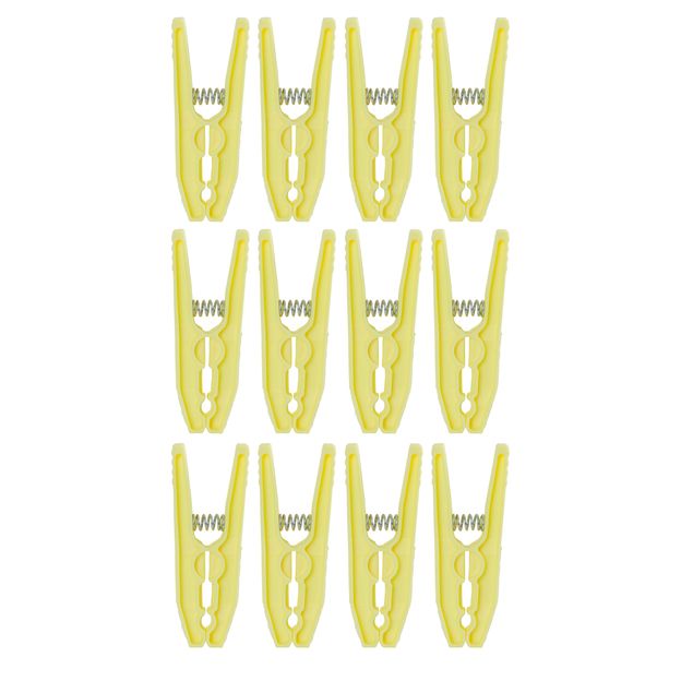 PRENDEDOR CONJUNTO COM 12 PEÇAS TWIG