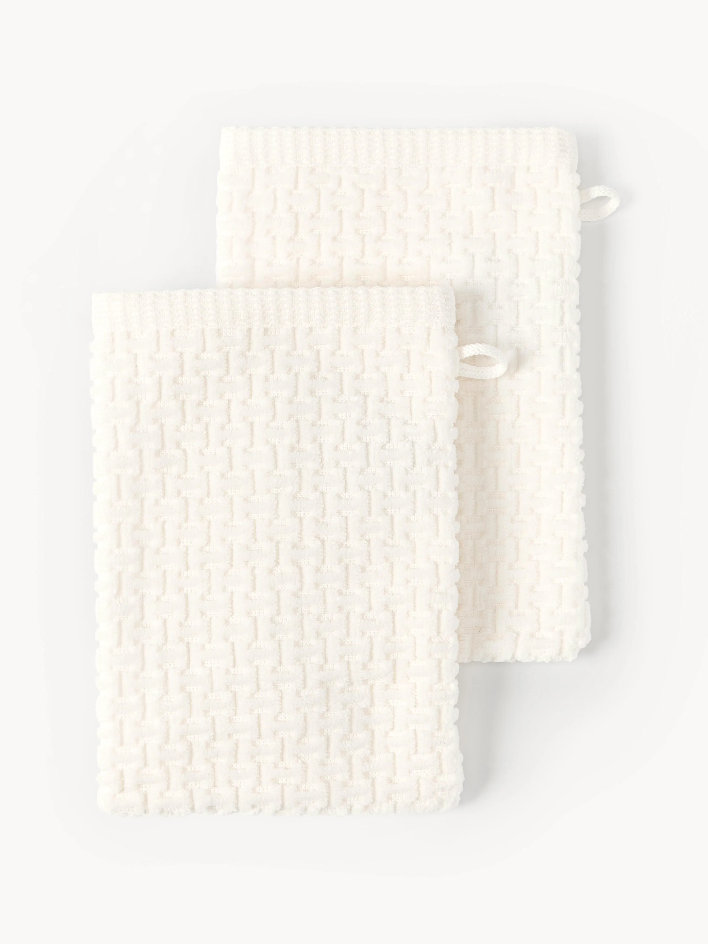Waschhandschuhe Niam, 2er-Set