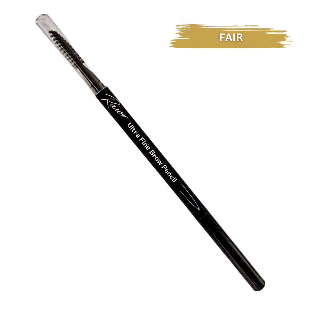 Rawr Beauty Ultra Fine Brow Pencil & Brush Fair