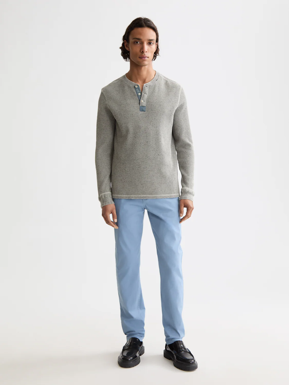 Seasonal Core - Stuart - Slim-Fit Washed Cotton Blend Chino