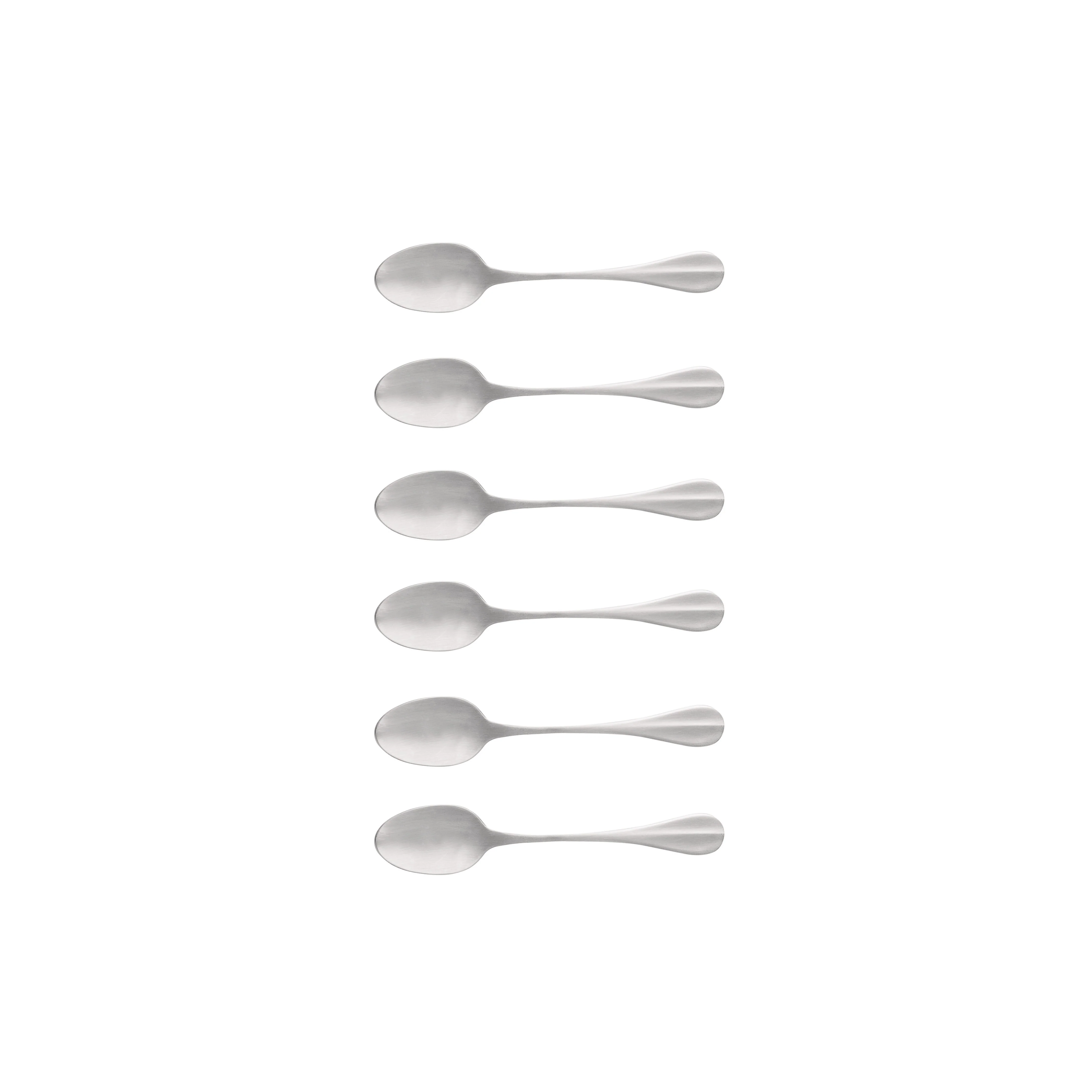 Flatware Coffee Spoon 6 Pieces Set Nau