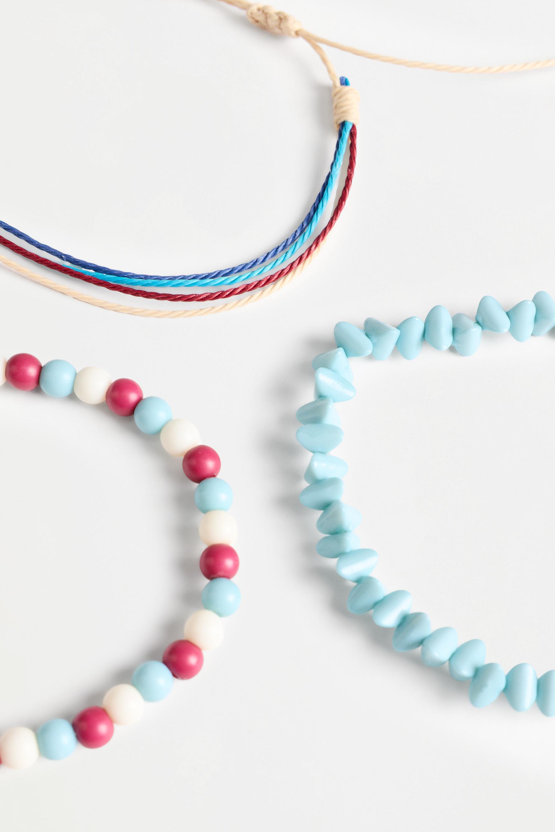 Pulseras combinadas (Pack 3)