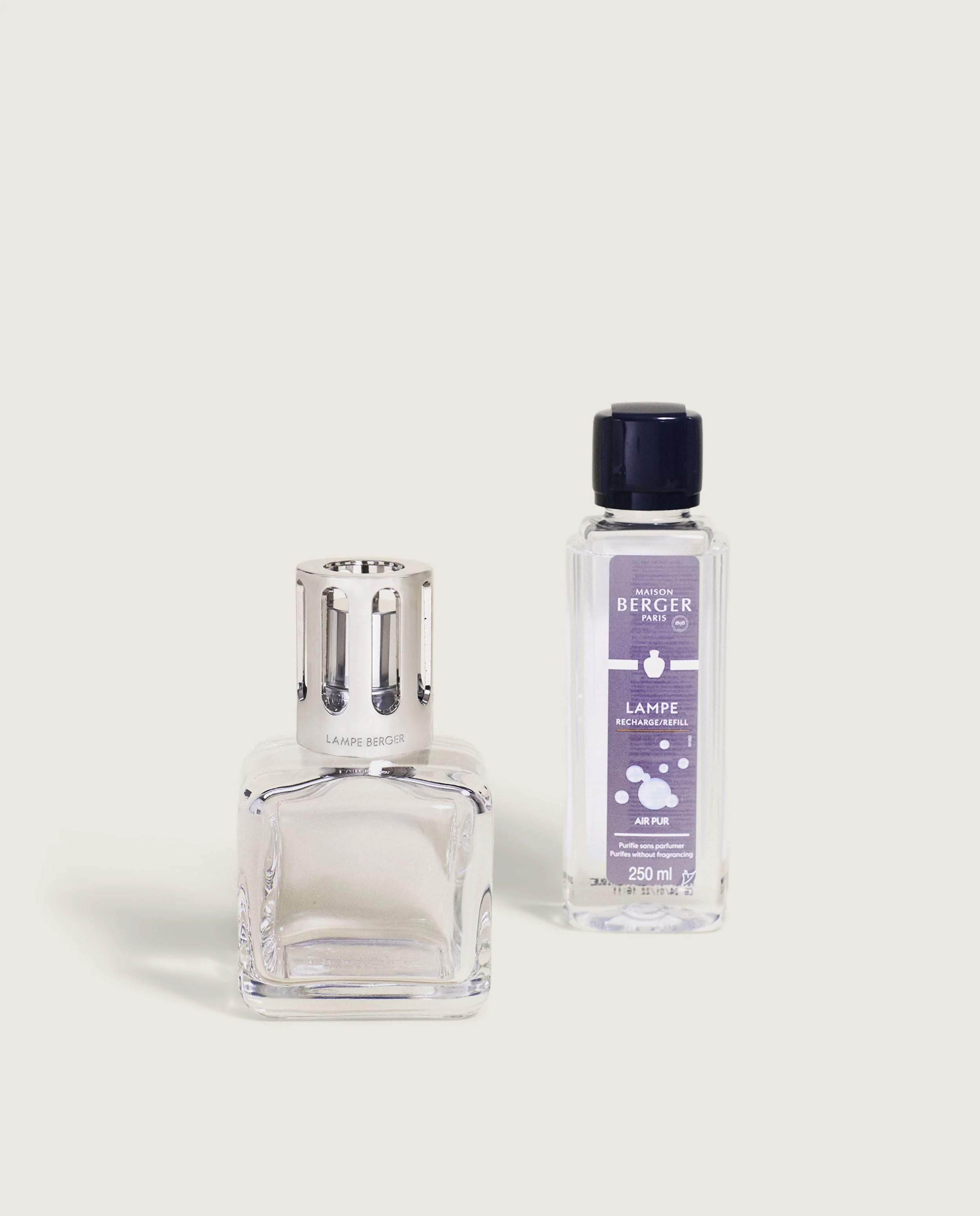 Coffret lampe Berger Glaçon Transparente