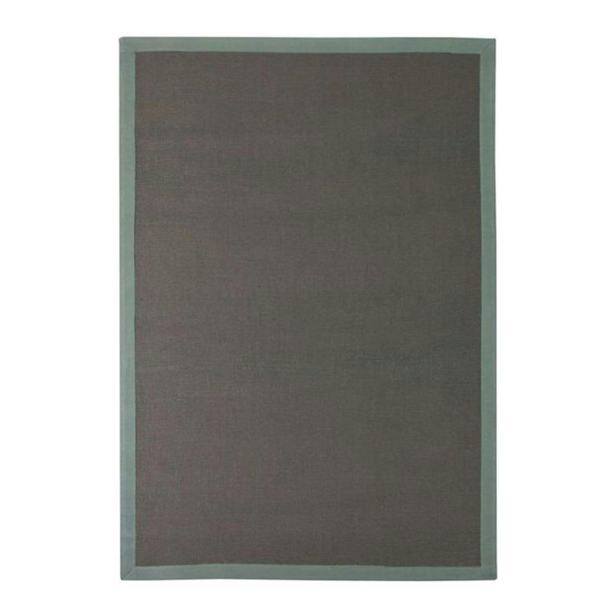 NATURAL - Tapis en jute gris 160x230