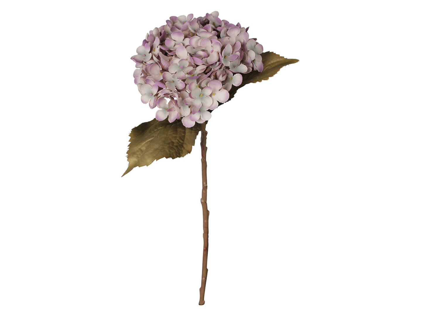 Hortensja gałązka 50 cm fioletowa