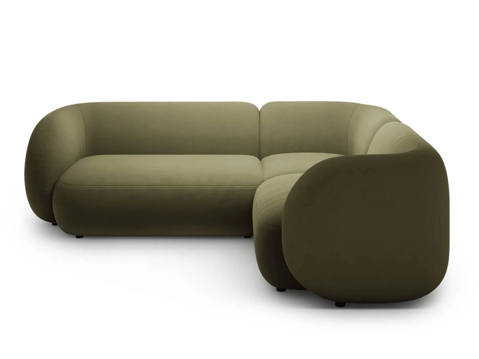 Hoekbank Kate rechts velvet