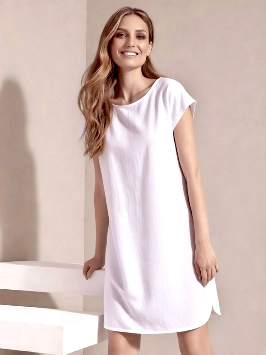 NEW Solid Colour Dress