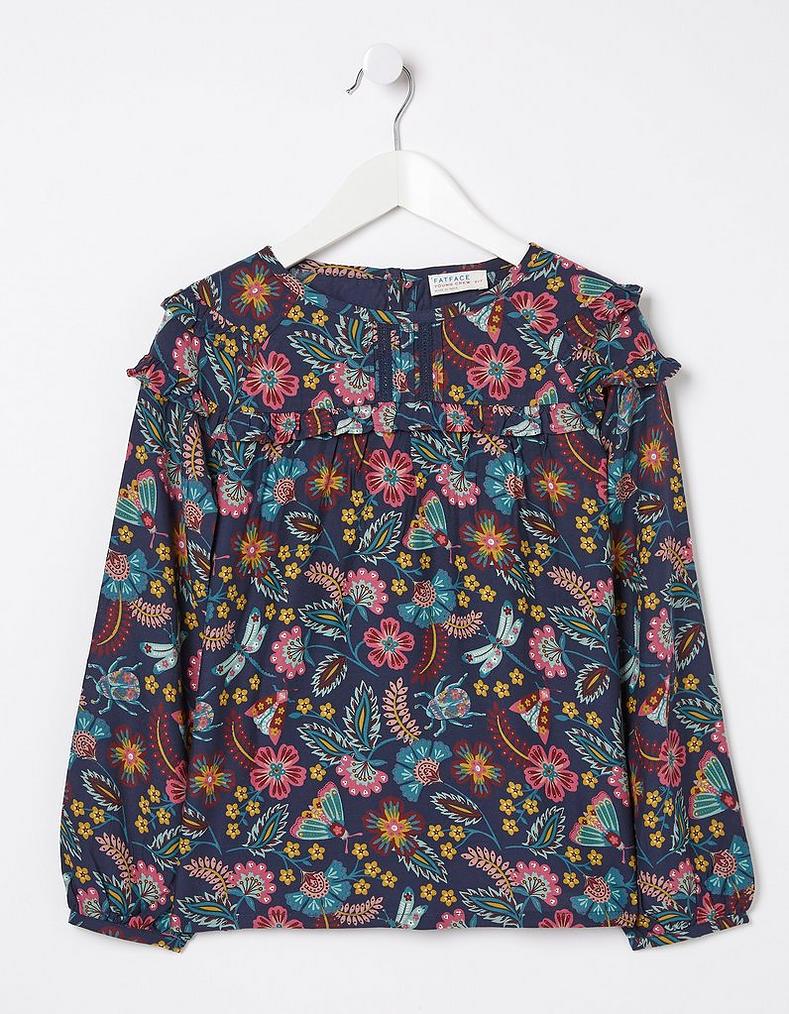 Eva Garden Floral Blouse