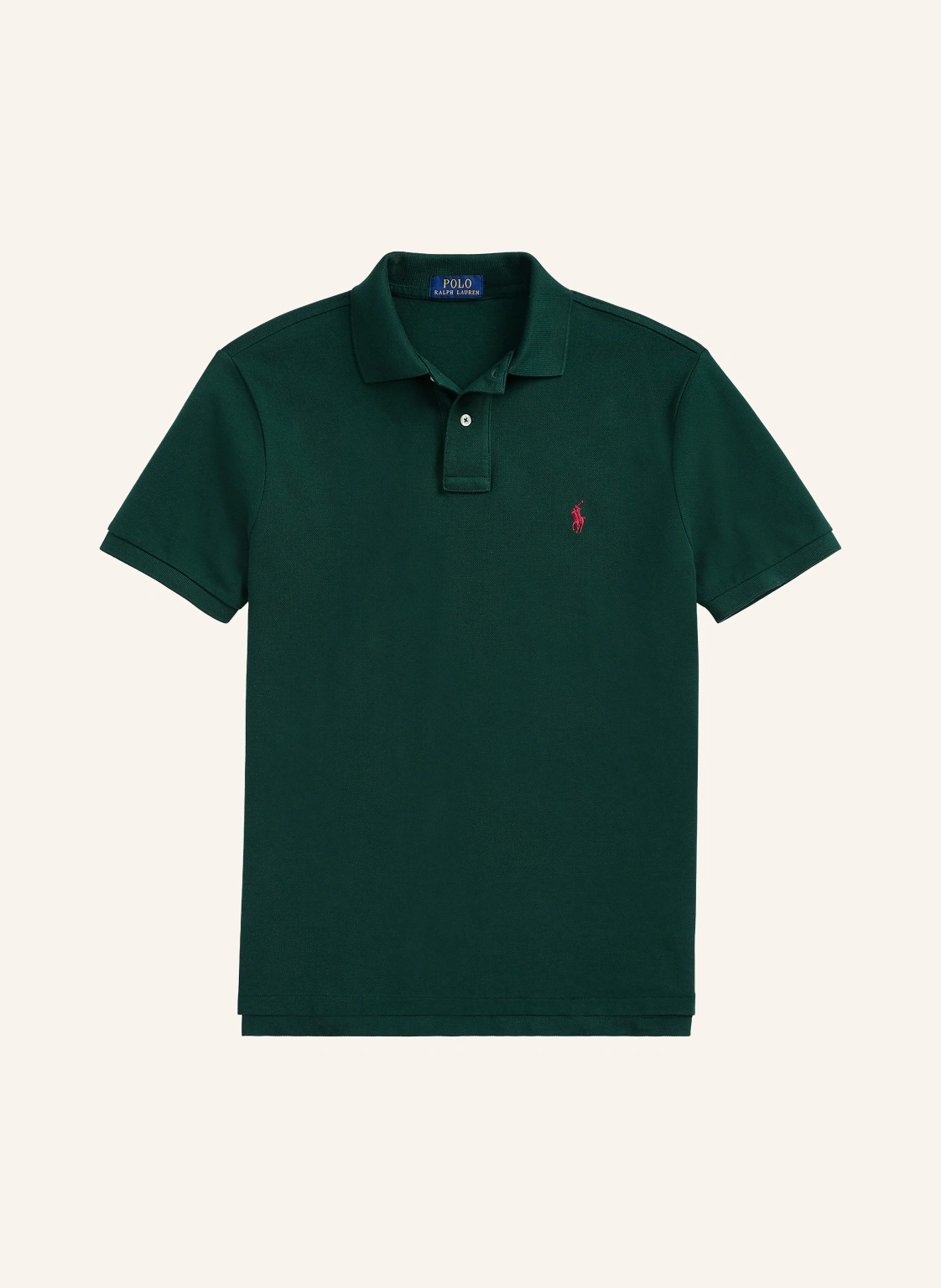 POLO RALPH LAUREN Piqué-Poloshirt Custom Slim Fit