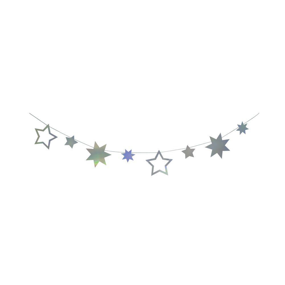Guirlande d'étoiles brillantes 250cm