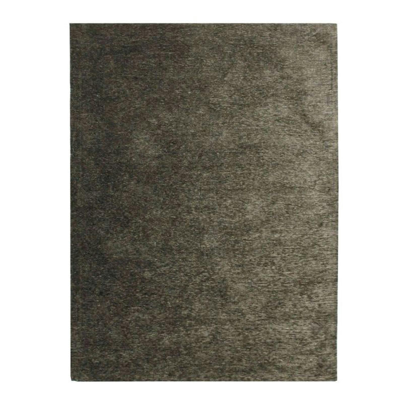 INTENSE - Tapis texturé vintage taupe 160x230