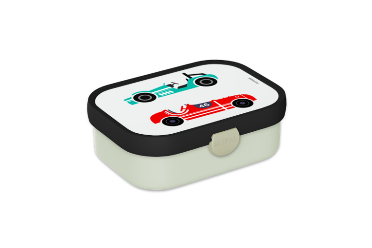Ontwerp je eigen Lunchbox Campus - Raceauto