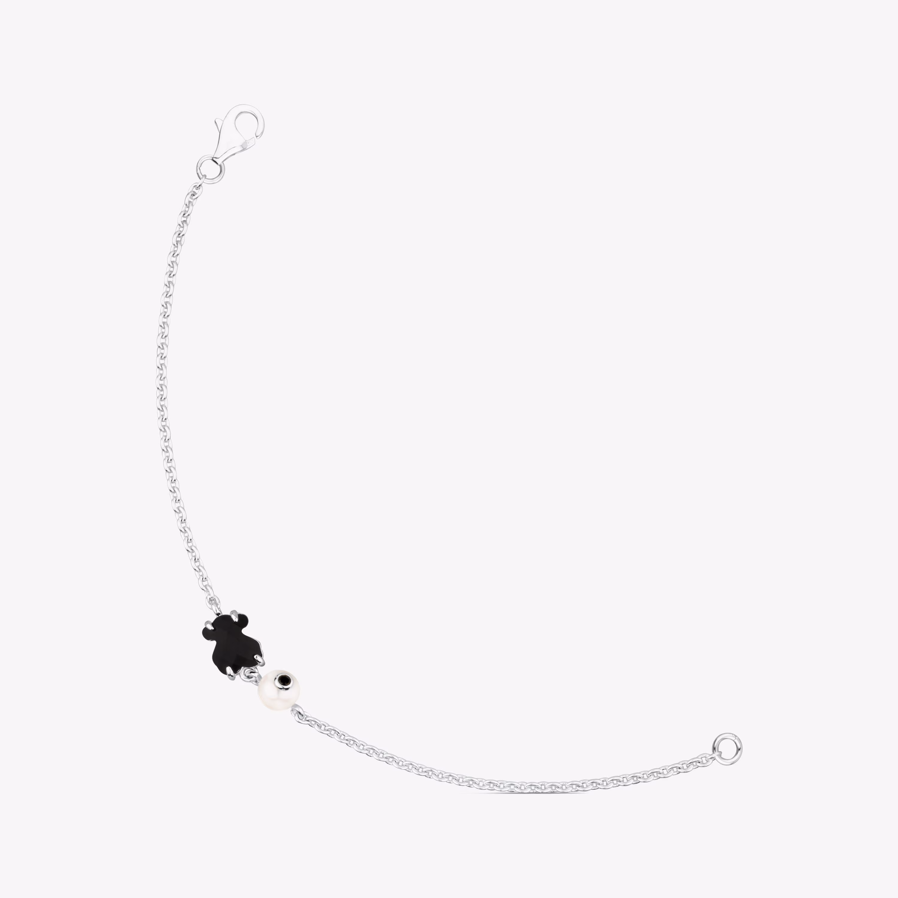 Pulsera  de plata Erma