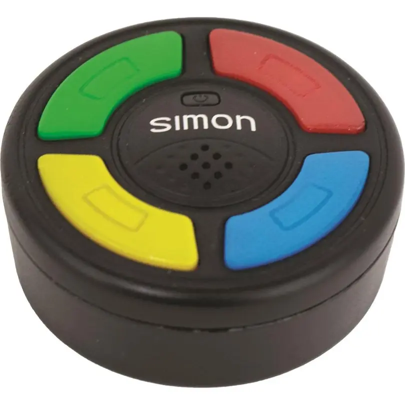 Brettspiel Worlds Smallest Simon