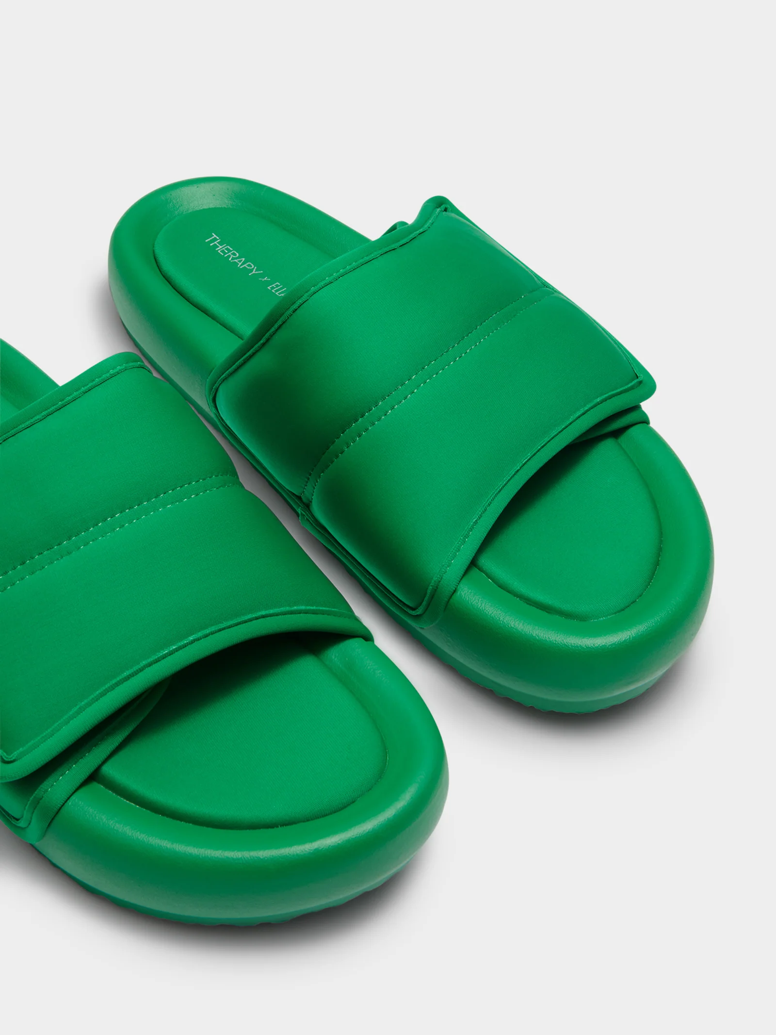 Womens Ella May Ding Zen Rip Tape Slides