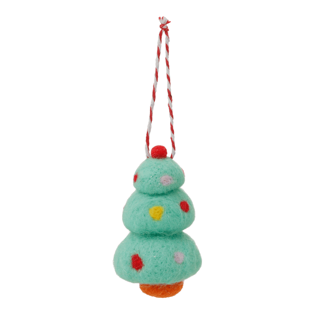 PINGENTE ÁRVORE COLORFUN XMAS