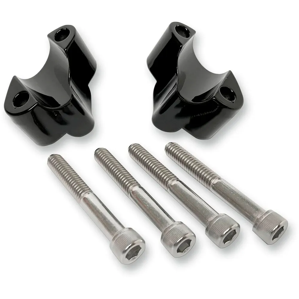 La Choppers Harley Davidson Xl 1200 Cx 16-19/Xl 1200 Cx Abs 16-19 LA-7433-01B handlebar riser Bushing Kit